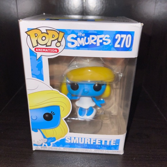 Smurfette Funko Pop